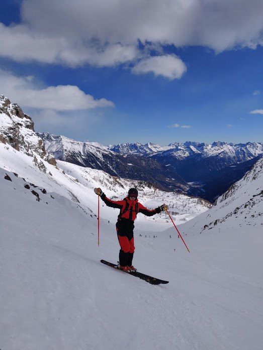 glädjen med fina vyer.