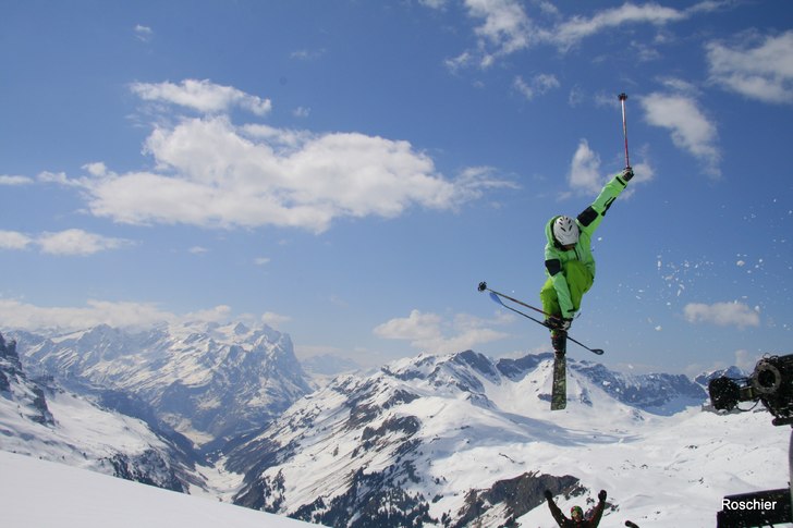 Foto: Niko Roschier. Åkare: Panu Keski-Pukkila.