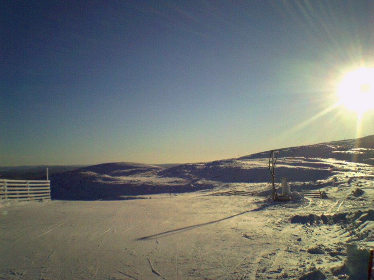 fin dag innan regnet kom.... Foto: Henrik Bergqvist. Åkare: trysil nov 06.