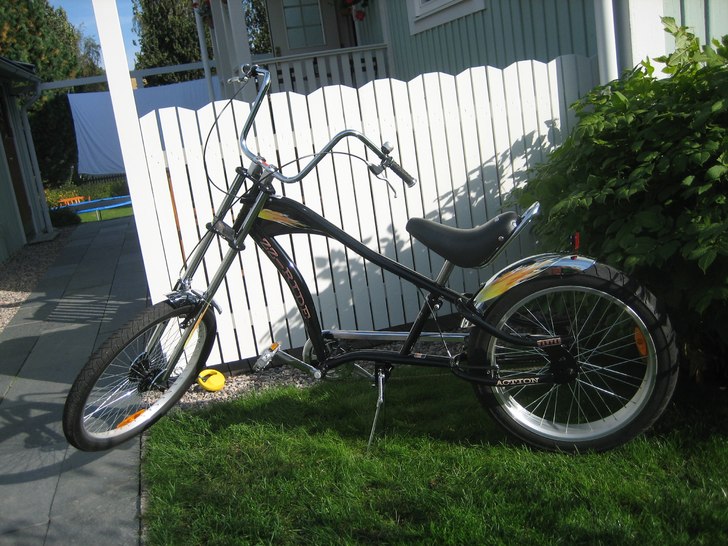 chopper. Foto: joel. Åkare: min cykel.