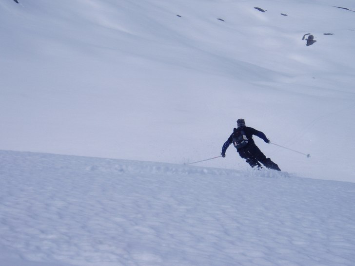 Foto: Anders. Åkare: Jag.