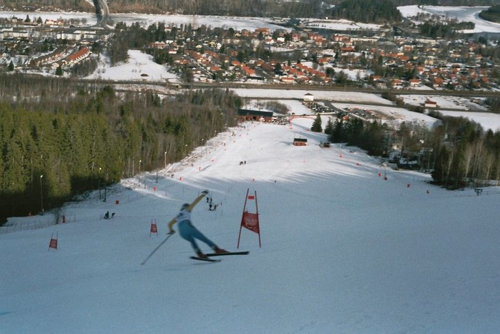 Foto: pappa. Åkare: johan.