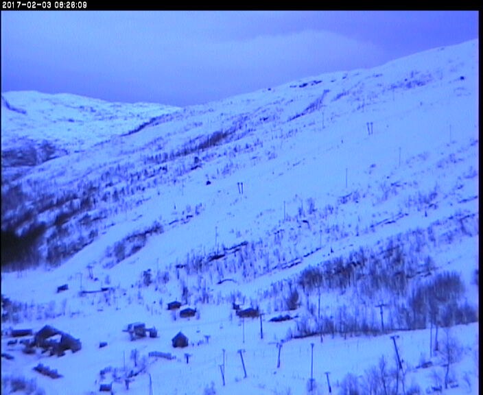Åpent hver dag i tiden fremover...
Fredag kl. 08..
