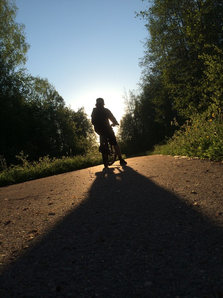 Foto: Albin Andersson. Åkare: Robin Tosun.
