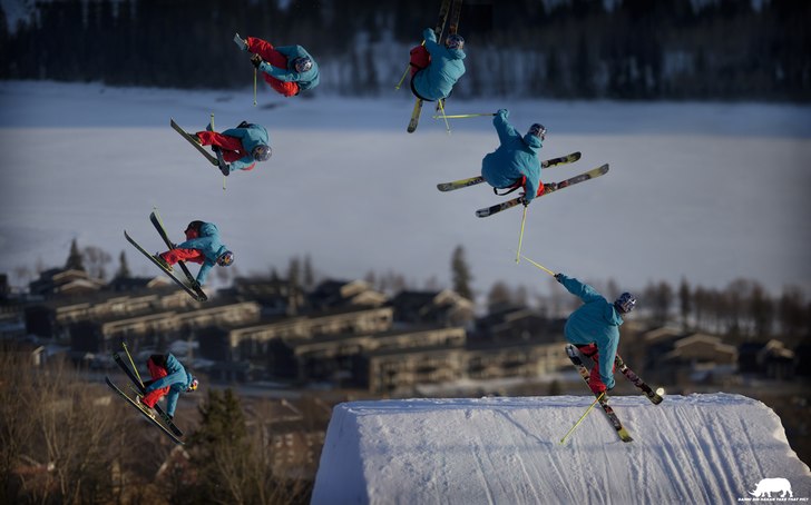 Russ använder the JOI step-down kicker för att t. Foto: Håkan Nyberg. Åkare: Russ Henshaw.