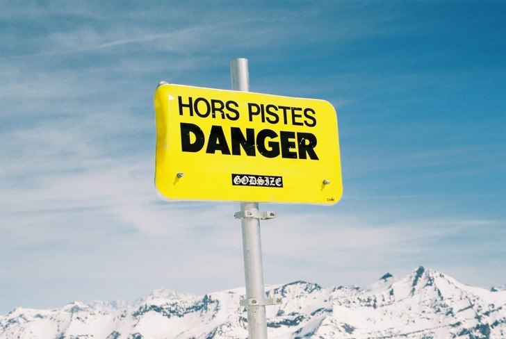 Danger.. . Foto: Larissa Sandhu.