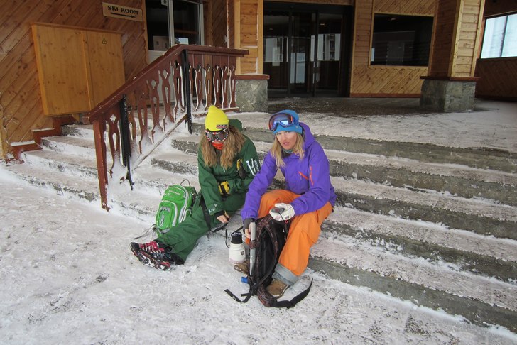 dat gogglebränna.. Foto: Pinglan. Åkare: Charlie & Hedds.