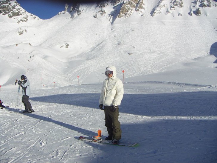 Foto: Kalle johansson. Åkare: Jag.