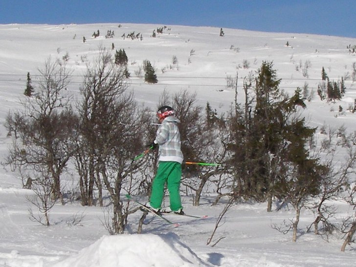 Foto: Mamma. Åkare: Rasmus Edfalk.