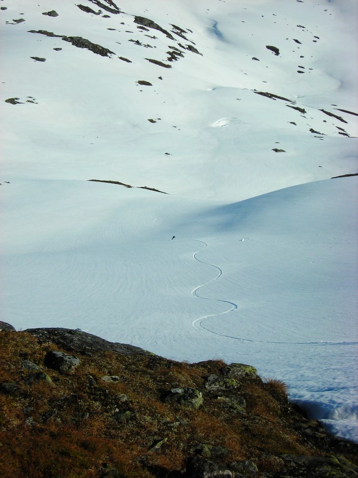 Foto: Simon Börjars. Åkare: Oskar Åslund.