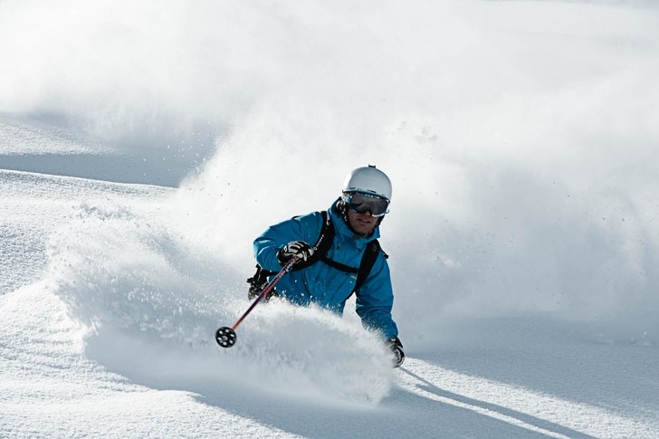Kort åk behöver inte innebära puderbrist.. Foto: Powder Department Stubaier Gletscher.