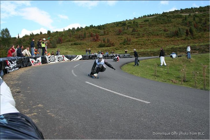 paradisbacke!. Foto: Dominique Gilly. Åkare: jag.