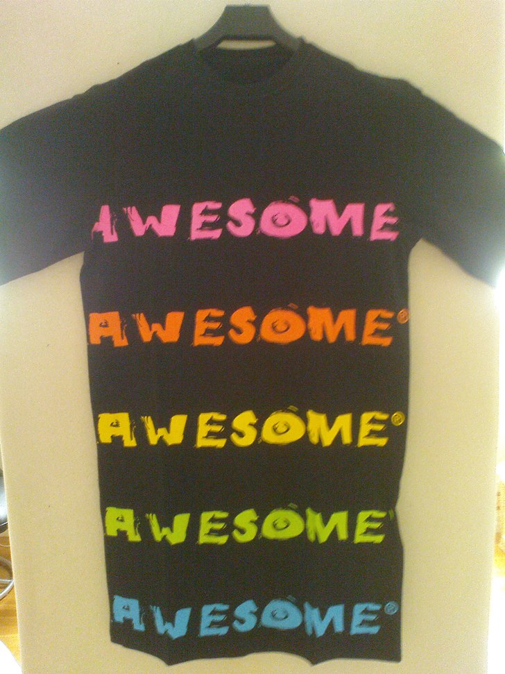Awesome talltees till salu. Foto: mackan.