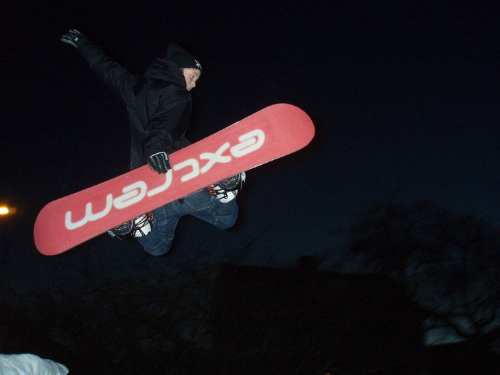 Backside air. Foto: Oscar Hermansson. Åkare: Fredrik Söderström.