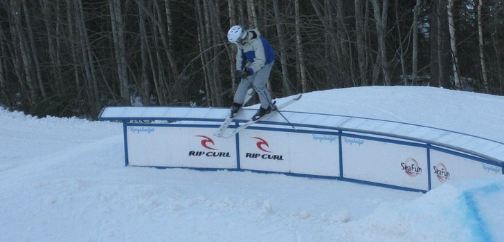 första gången jag tar C railen. Foto: oscar. Åkare: oskar lif (jag).