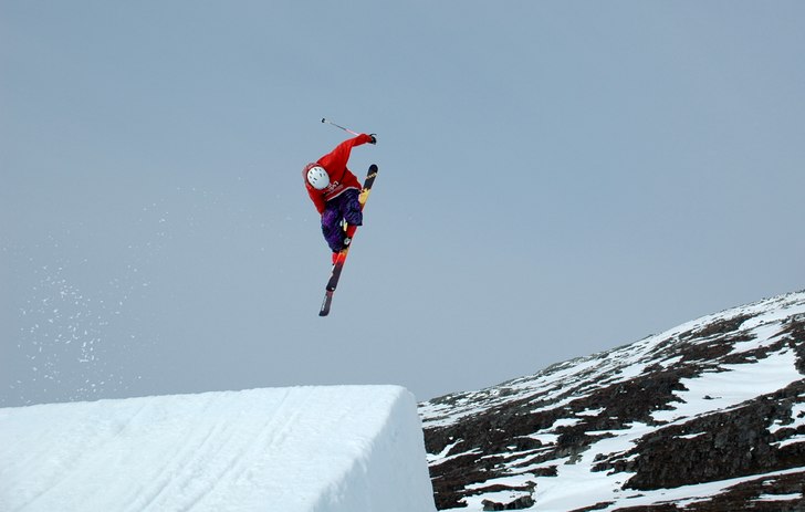 Japaan. Foto: Emil öhman. Åkare: Jesper Wiklund.