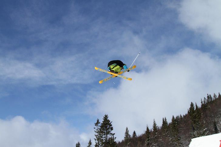 Foto: Lars Lindberg. Åkare: Magnus Granér.