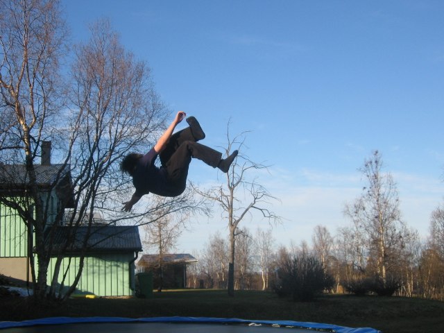 Foto: Wille. Åkare: Jag.