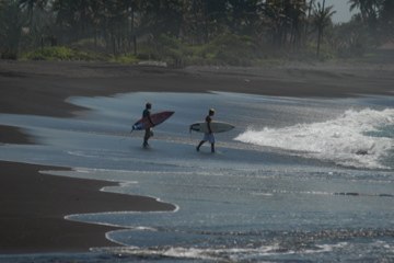 smält snö. Foto: svartepetter. Åkare: tok johan på bali.