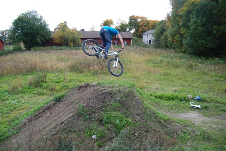 360 i liten corner. Foto: Adam Östlund. Åkare: Robin Wahlgren.