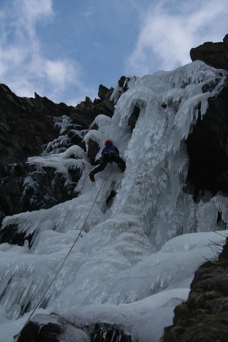 Cruxpitchen . Foto: Jan Stenström. Åkare: Jonas Tufvesson.