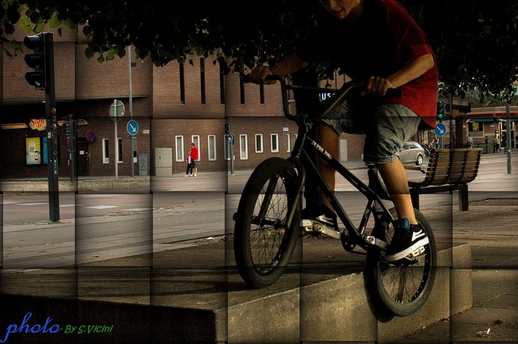 Feeble Grind. Foto: Simon Vicini. Åkare: Jonte Marburger.