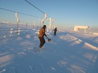 Foto: Samuel Simonsson. Åkare: Matte Wikerdahl.