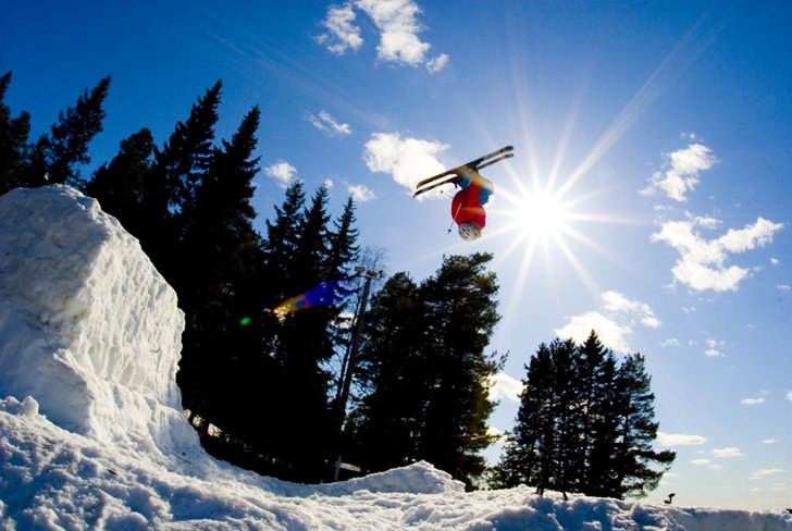 Felix kör en sw bf.. . Foto: Simon Pontér. Åkare: BigAir.