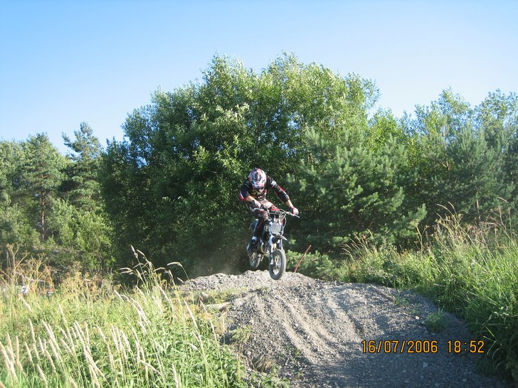 Foto: Johan Boonen. Åkare: Travis Pastrana.