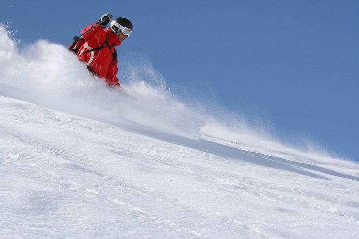 Underbar nyfallen snö. Gant triftij. Foto: Adam Jonsson. Åkare: Martin Wikström.