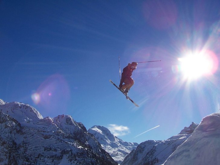 Parken i Lech.... Foto: David HAmmarström. Åkare: Filip Alexandersson.