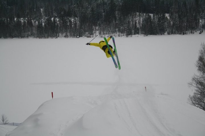 Foto: Simon Pettersson Wallin (jag). Åkare: Johanna Carlsson.