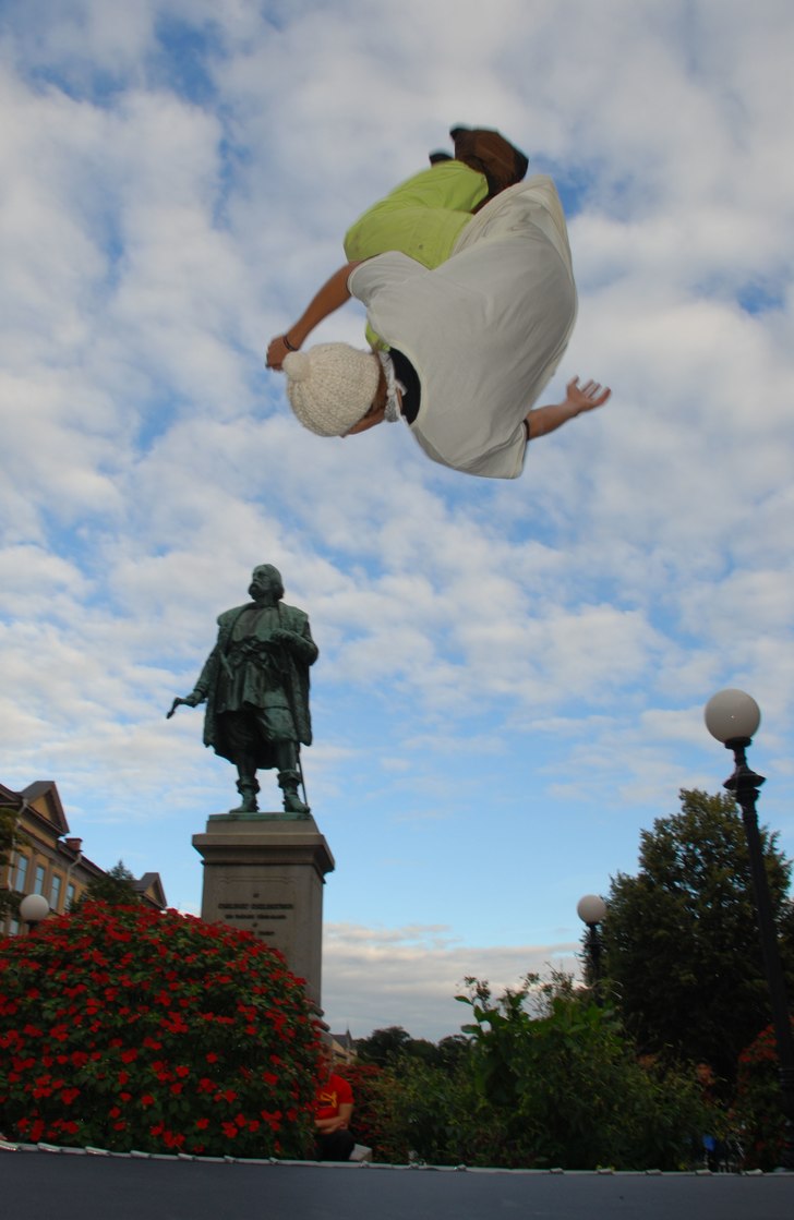 Bilden togs under railjamet som vi hade på storto. Foto: David!. Åkare: Filleforfan!.