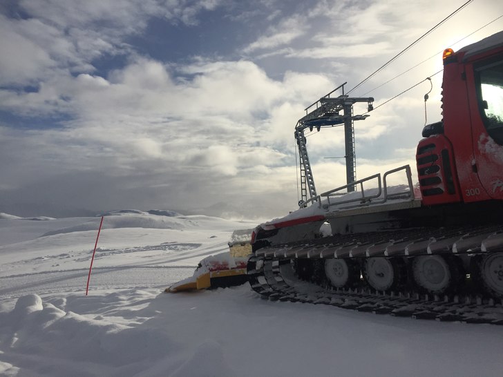 5cm pudder: og det blir en fiin dag
.