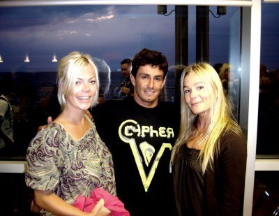 Foto: jeremy flores. Åkare: Miky Picon Lena Stübner.