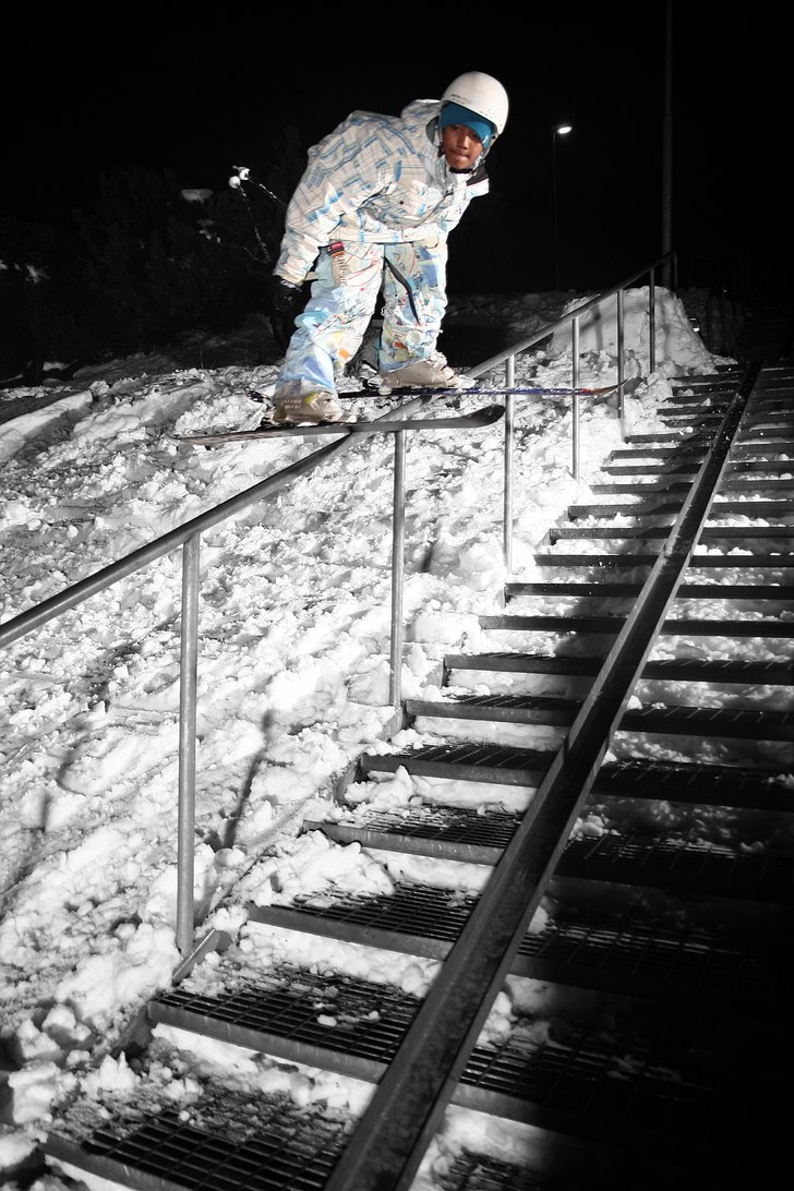 Foto: Max Neuriesser. Åkare: Kim ?.