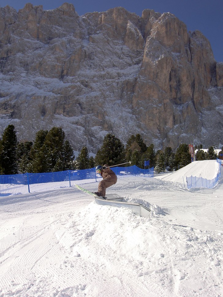ja testade lite rails o baila hehe.. skyller på k. Foto: brorsan. Åkare: Jb.