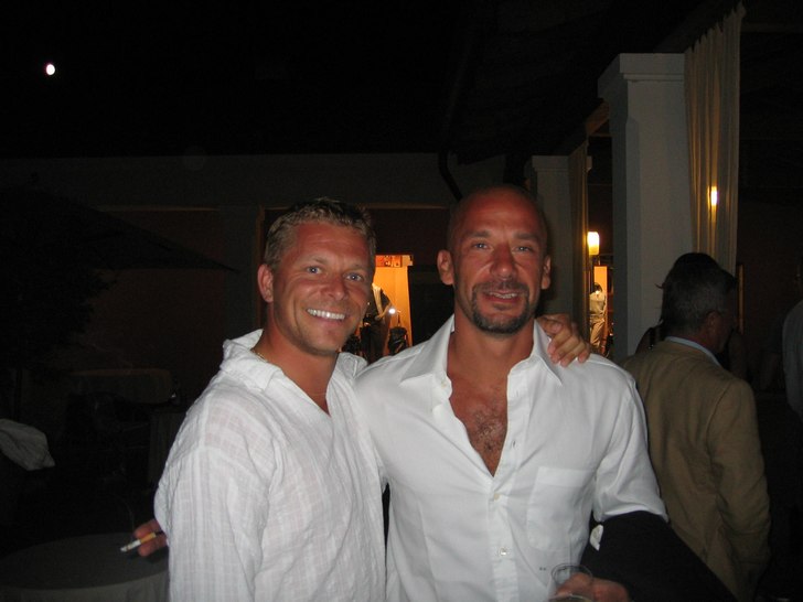 Idolkort. Foto: Peter baker. Åkare: moi o Vialli.