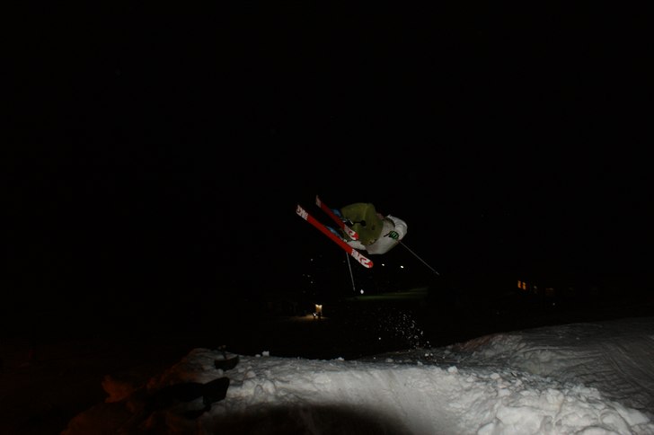 På väg till en lincoln. Foto: Simon Ljunggren. Åkare: Cristopher Hjälmeby.