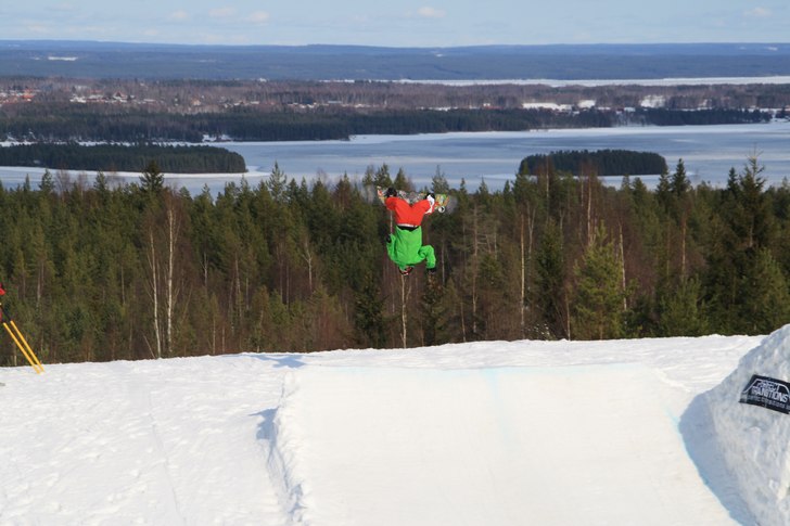 Foto: dennis gromer . Åkare: Hampus Gromer.