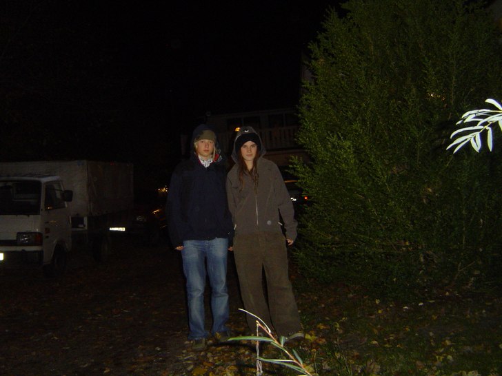 Alltid timer! . Foto: Din mamma. Åkare: Kj&jaag.