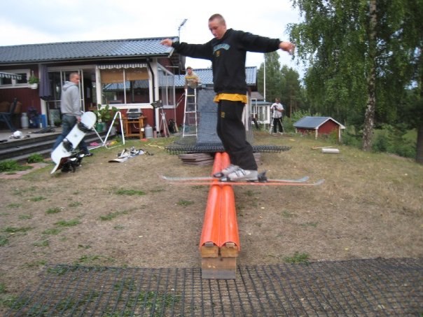 Foto: Okänt. Åkare: Broder Wernerson.