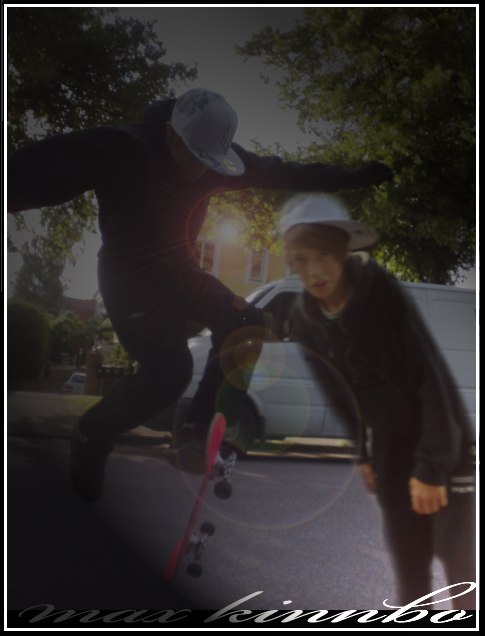 Bild på mig (A). Foto: Tom kettunen. Åkare: max kinnbo.