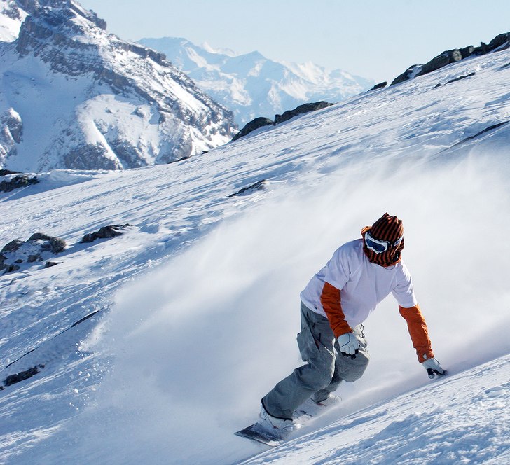 Switch offpist. Foto: Lasse Sundén. Åkare: Peter Karlsson.