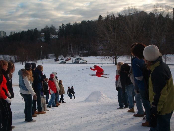 Foto: Christian Öhman. Åkare: Erik Lindblad.