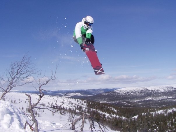 Foto: Eric Kristiansson. Åkare: Pontus Elg.