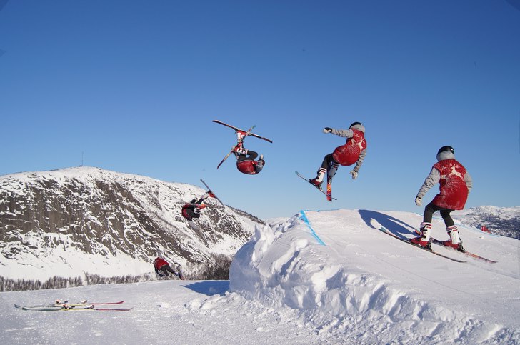 tok noen bilder av en kompis.. Foto: Ørjan Aslaksen. Åkare: Andreas From.