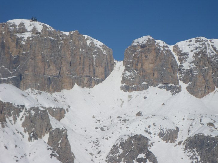 Sass Pordoi och Canale Joel. Foto: Patric Carlsson.