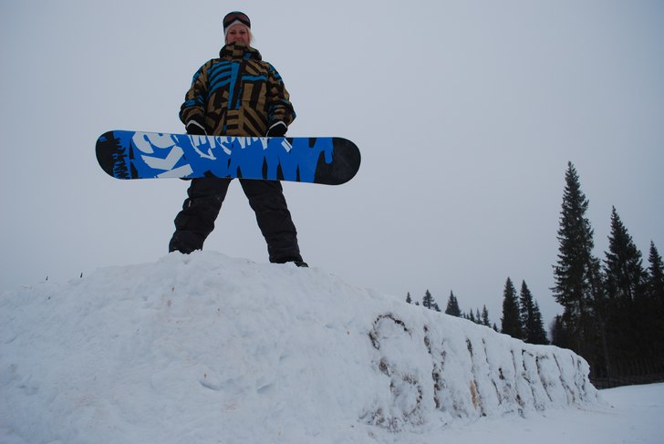 Foto: Erik Norberg. Åkare: Elin Lejegård.