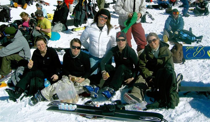 Foto: Vet inte. Åkare: Ja, Maria, Madde, Carro & Denise.